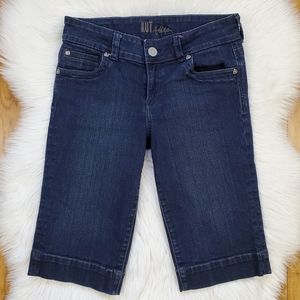 Kut from the Kloth Denim Bermuda Shorts